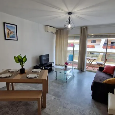 Appartamento à 200 M Des Plages, Parking Privé Juan-les-Pins